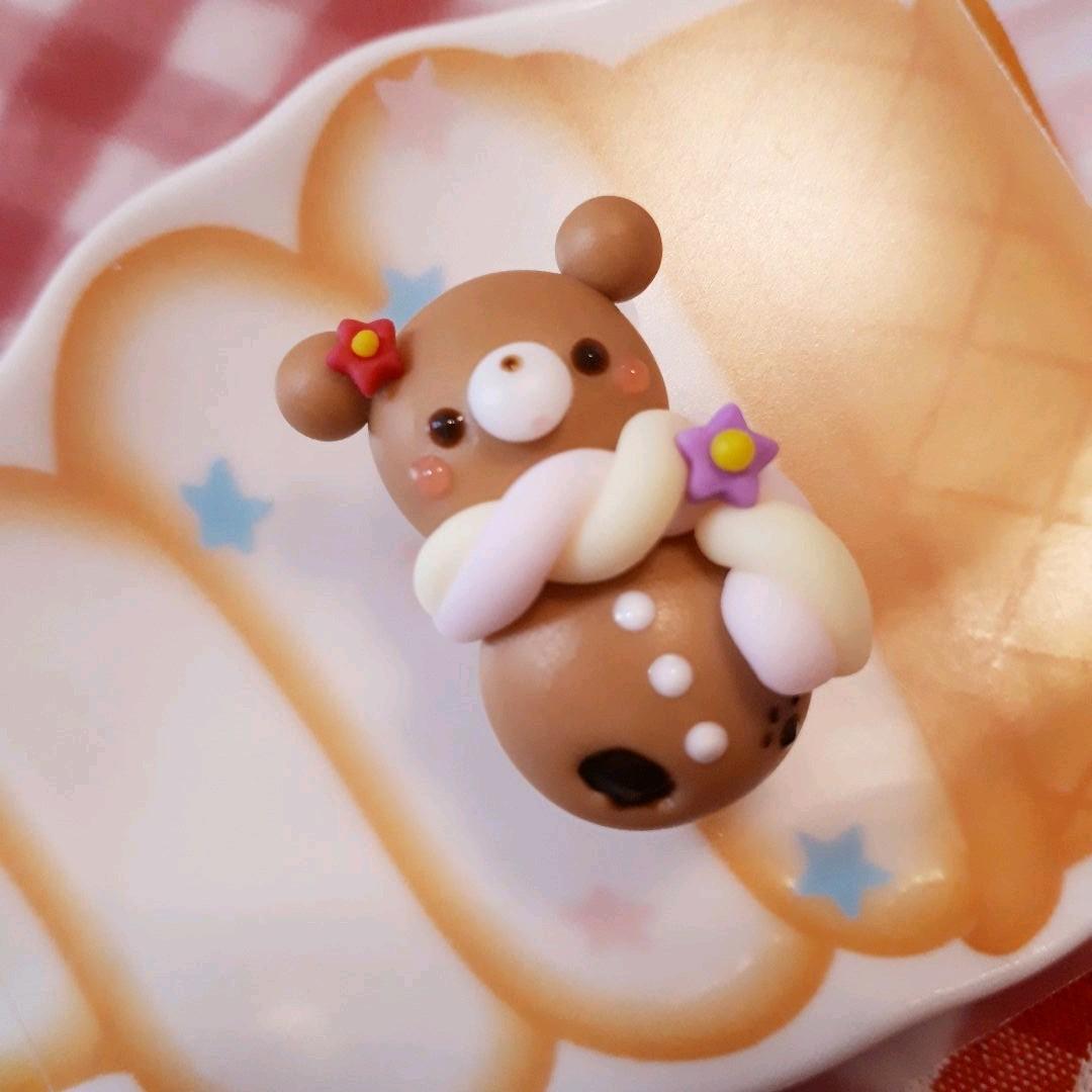 チョコマシュマロ☆くま