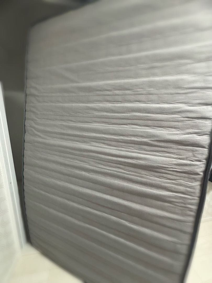 GOKUMIN ポケットコイルマットレス セミダブル ホワイト