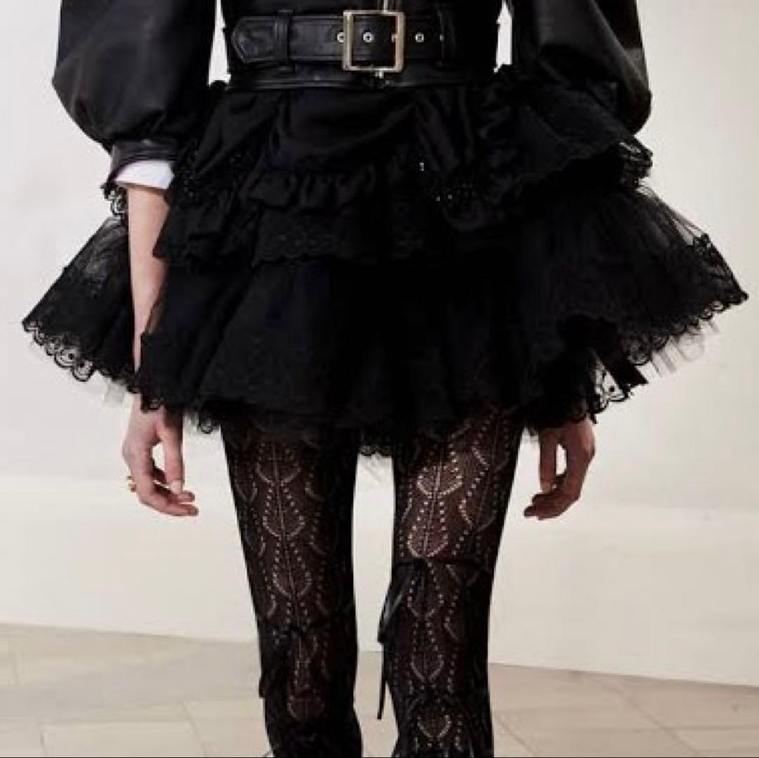 【希少】Simone Rocha 21AW レース ボリュームスカート