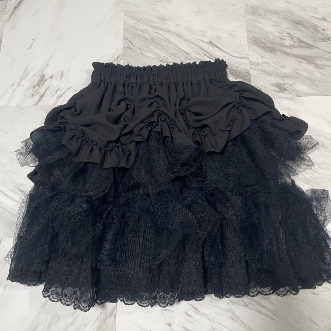 【希少】Simone Rocha 21AW レース ボリュームスカート