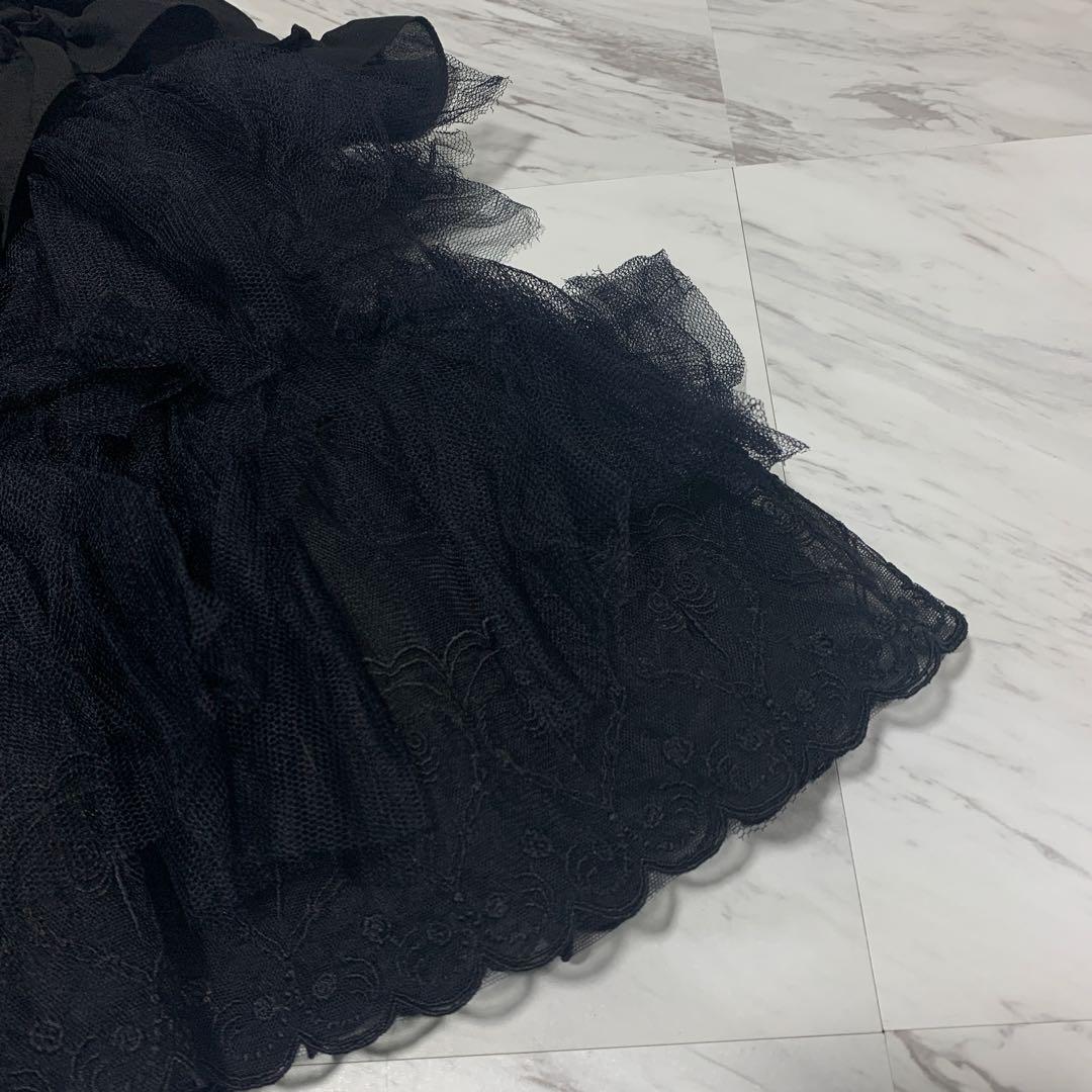 【希少】Simone Rocha 21AW レース ボリュームスカート