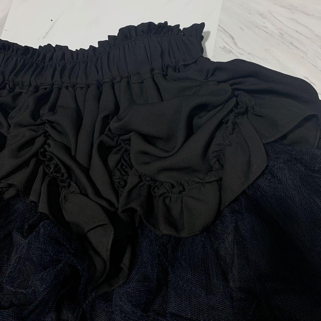 【希少】Simone Rocha 21AW レース ボリュームスカート