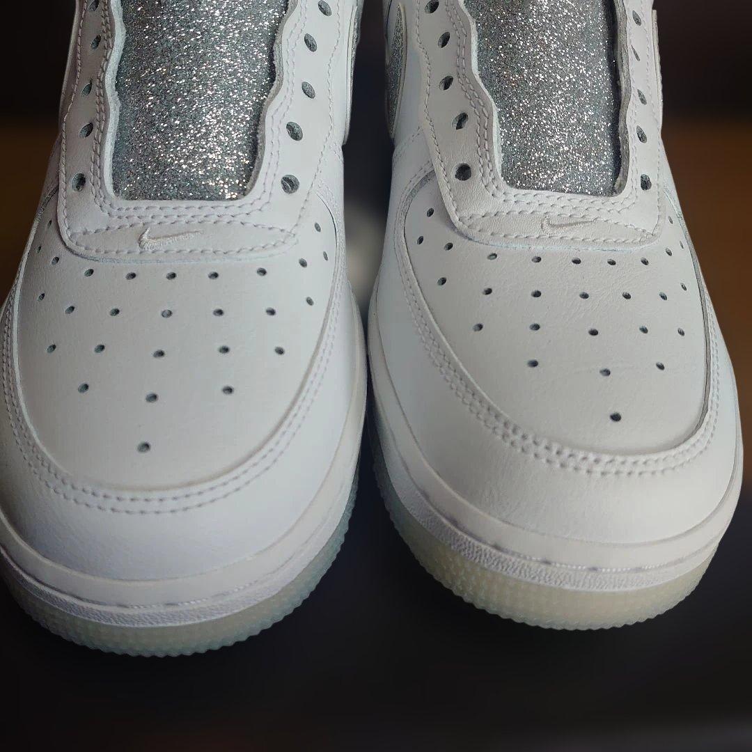 訳ありスニーカー 24cm NIKEナイキ AF1 エアフォース1