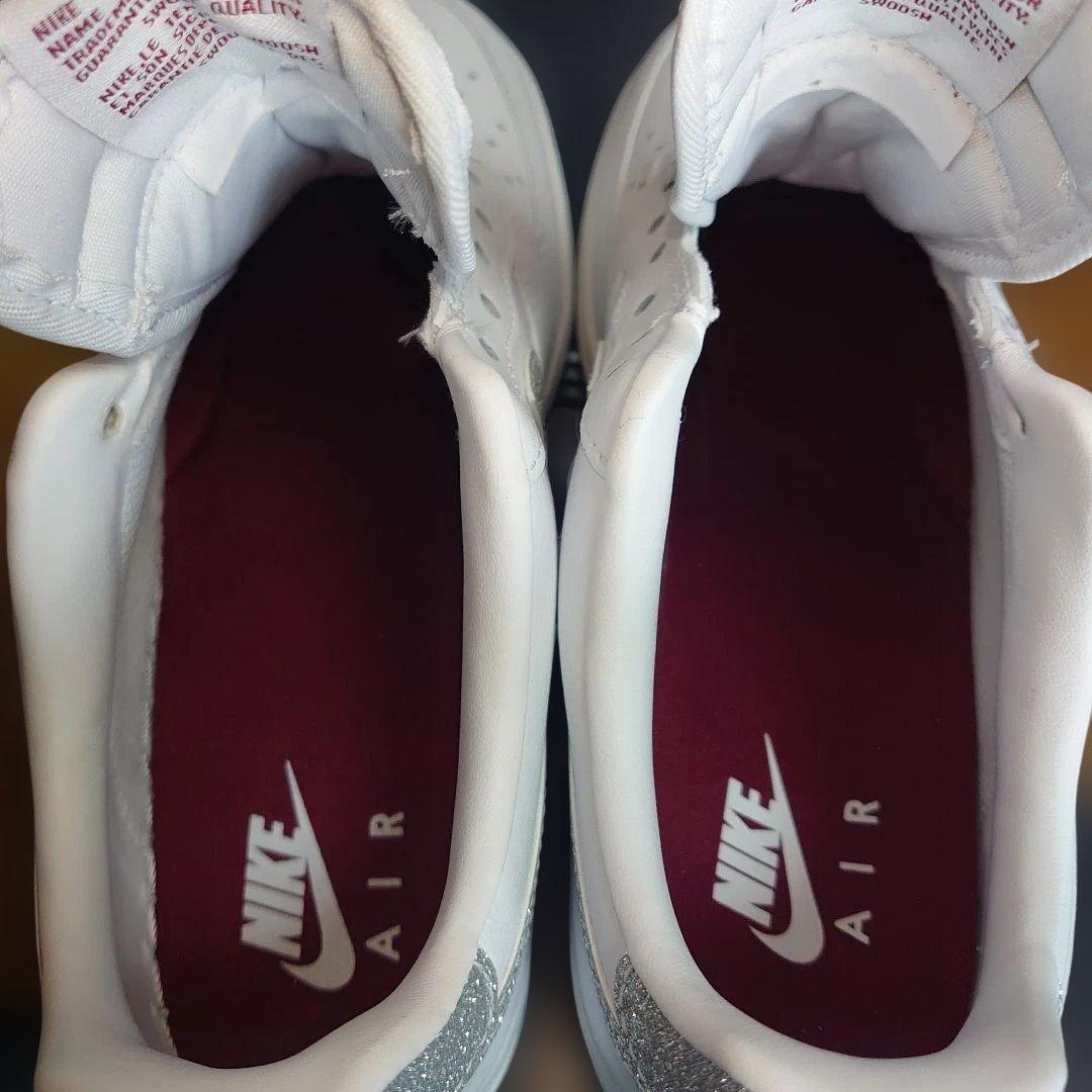 訳ありスニーカー 24cm NIKEナイキ AF1 エアフォース1