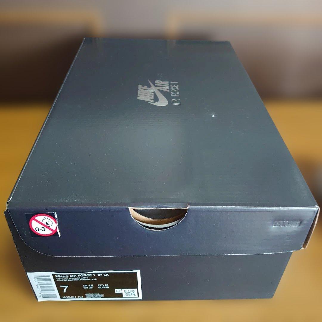 訳ありスニーカー 24cm NIKEナイキ AF1 エアフォース1