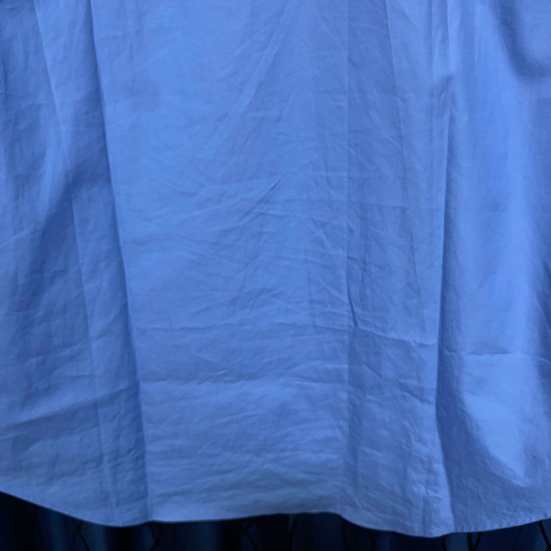 WASHED FINX TWILL SHIRT オーラリー　A25AS01TN