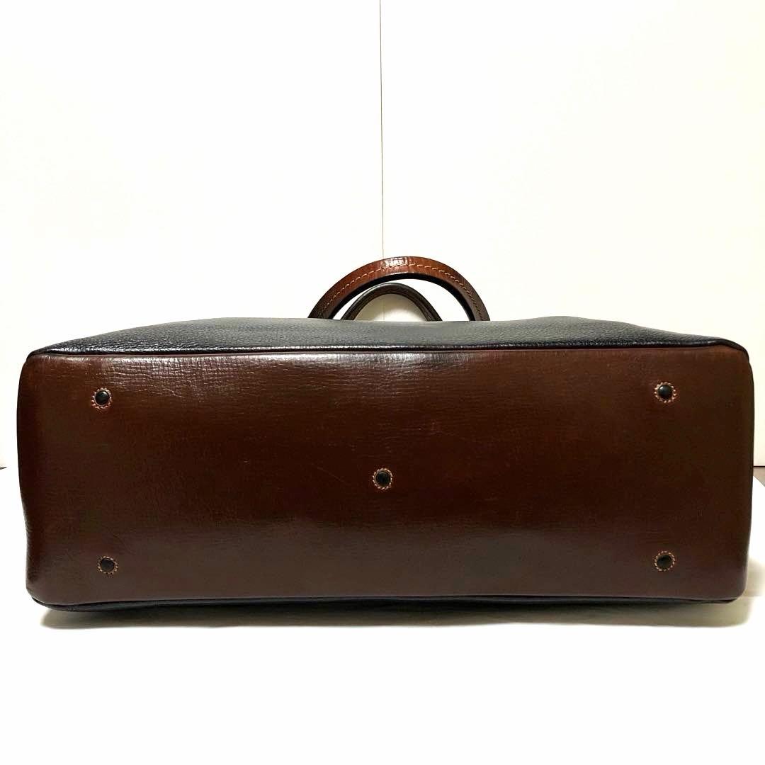 極美品✨ダニエルアンドボブ トゥモローランド別注 トートバッグ 黒 茶 A4可