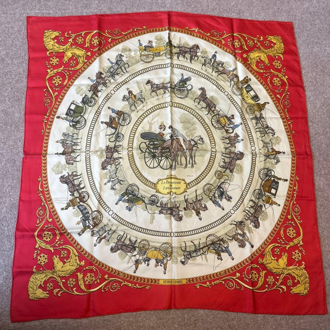 エルメス スカーフ カレ90