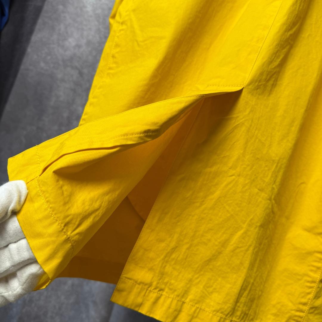 Mackintosh マッキントッシュ フィロソフィー ステンカラーコート黄 M