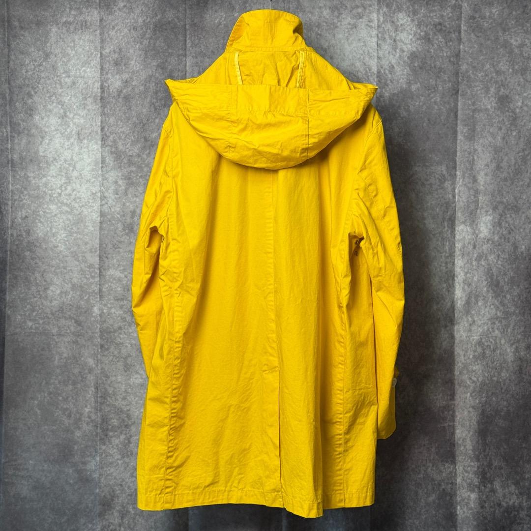 Mackintosh マッキントッシュ フィロソフィー ステンカラーコート黄 M