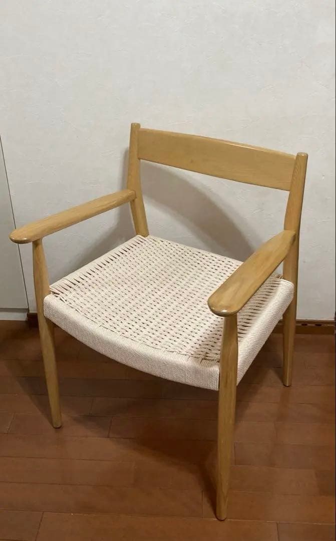 ペーパーコード ダイニングチェア