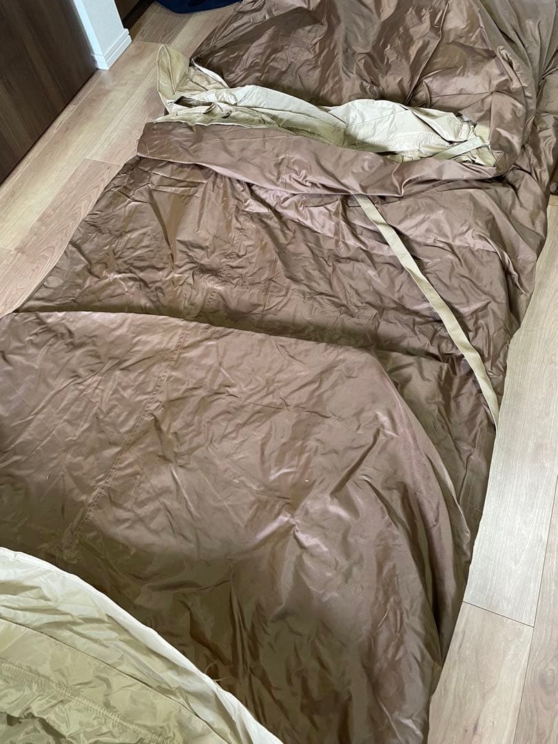 dod ツクツクベース&グランドシート