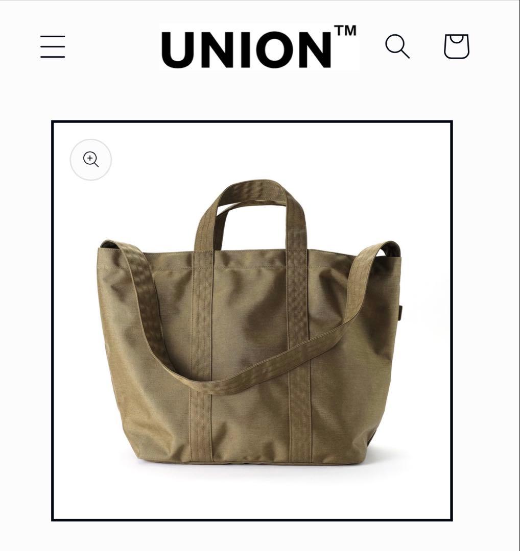 バッグ UNION MAGAZINE Union Classic 2way Tote