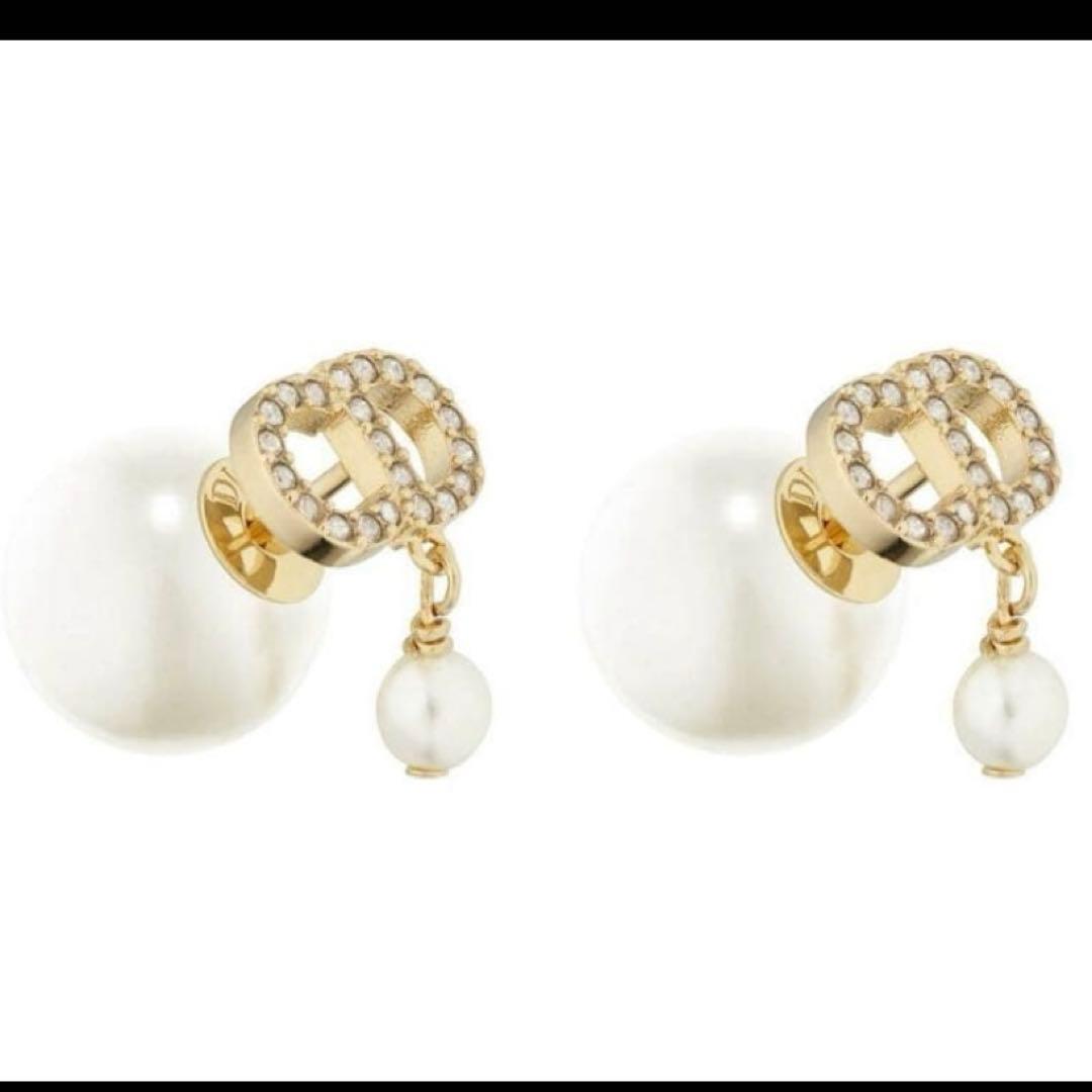Dior Tribales パール ピアス ディオールトライバル