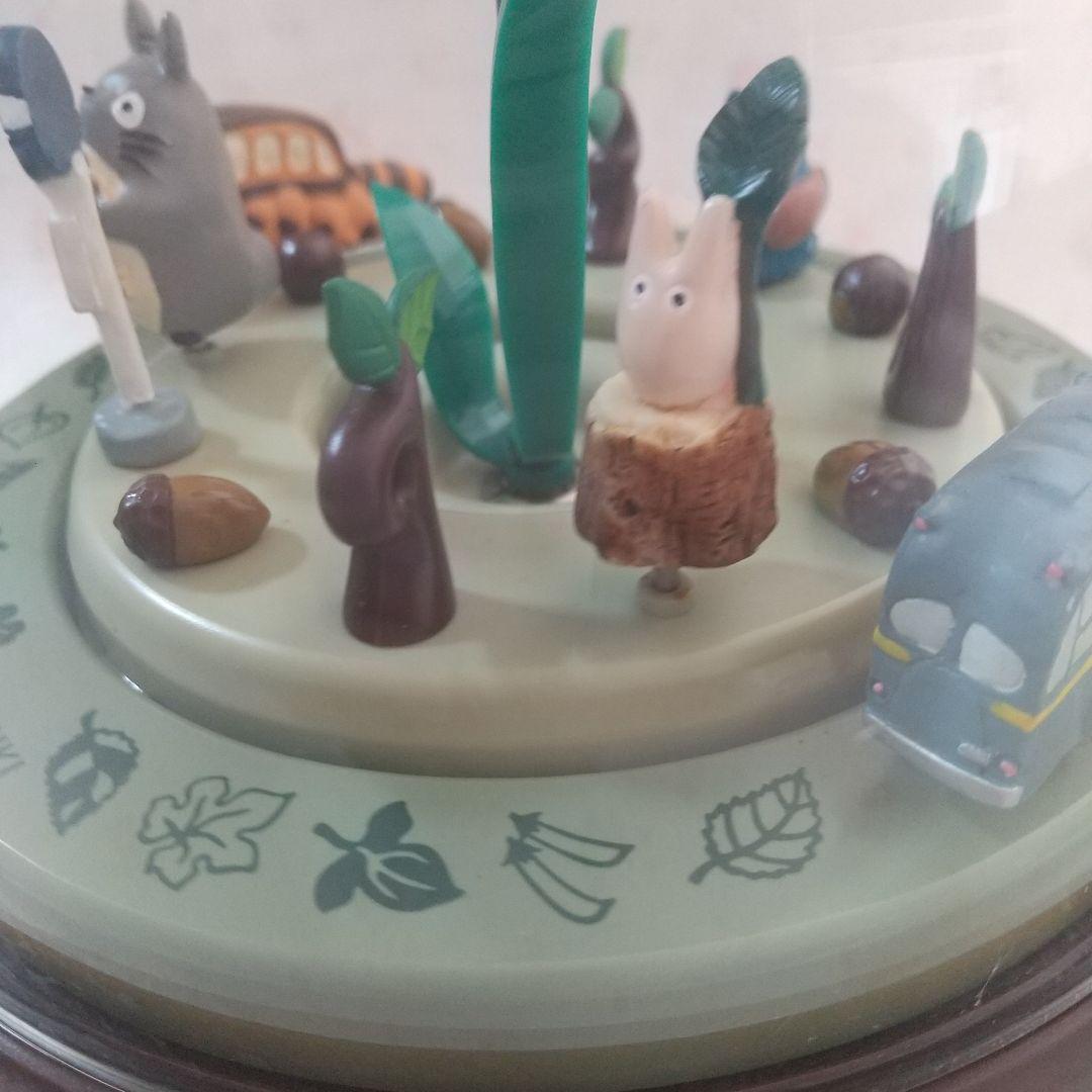 となりのトトロ　どんぐりドーム　オルゴールからくり時計