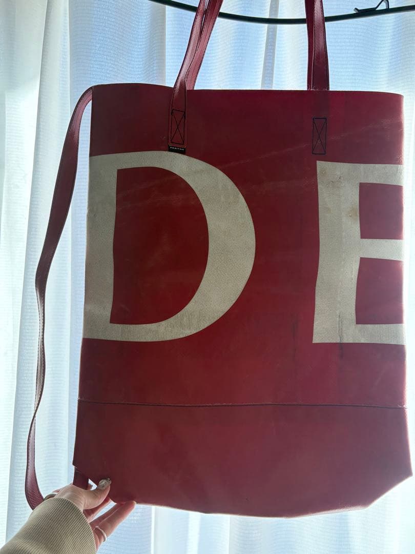 FREITAG 赤トートバッグ フライターグ 最終値下