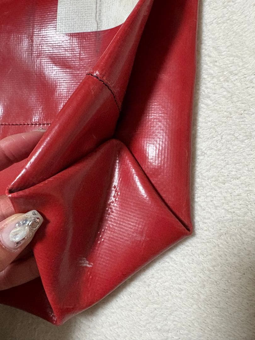 FREITAG 赤トートバッグ フライターグ 最終値下