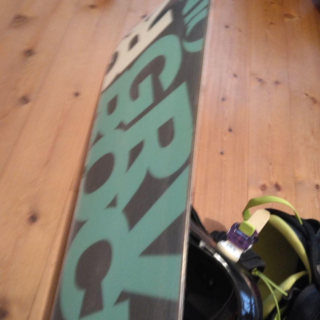 よ*の様 IGNO GRAVIS ROCKER スノーボードとブーツセット