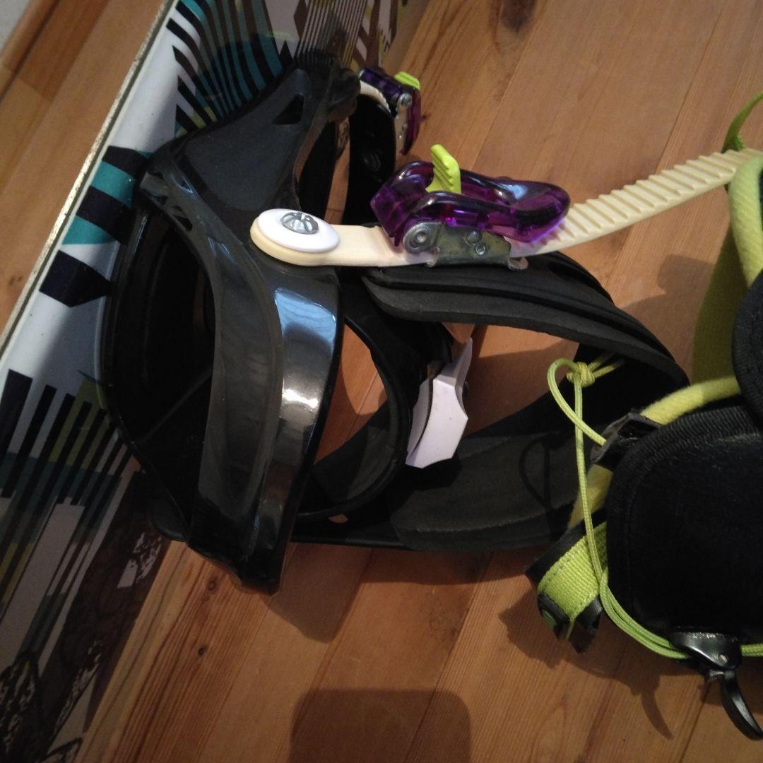 よ*の様 IGNO GRAVIS ROCKER スノーボードとブーツセット