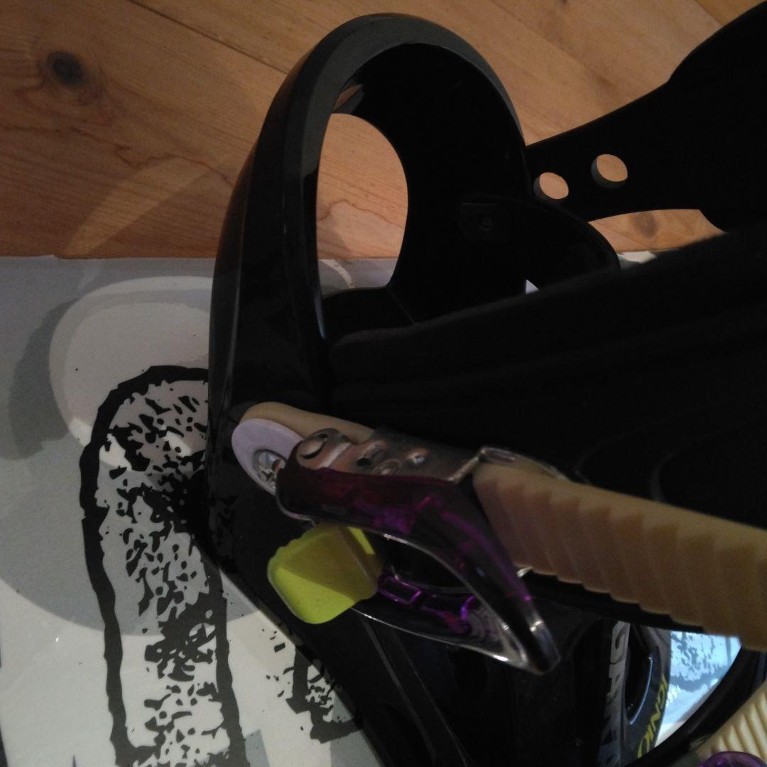 よ*の様 IGNO GRAVIS ROCKER スノーボードとブーツセット