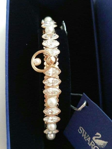 SWAROVSKI　Gangster　ローズゴールドカラー