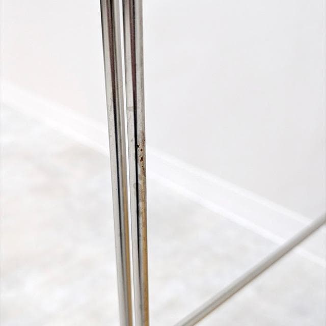 無印良品ステンレスオーク材ユニットシェルフ