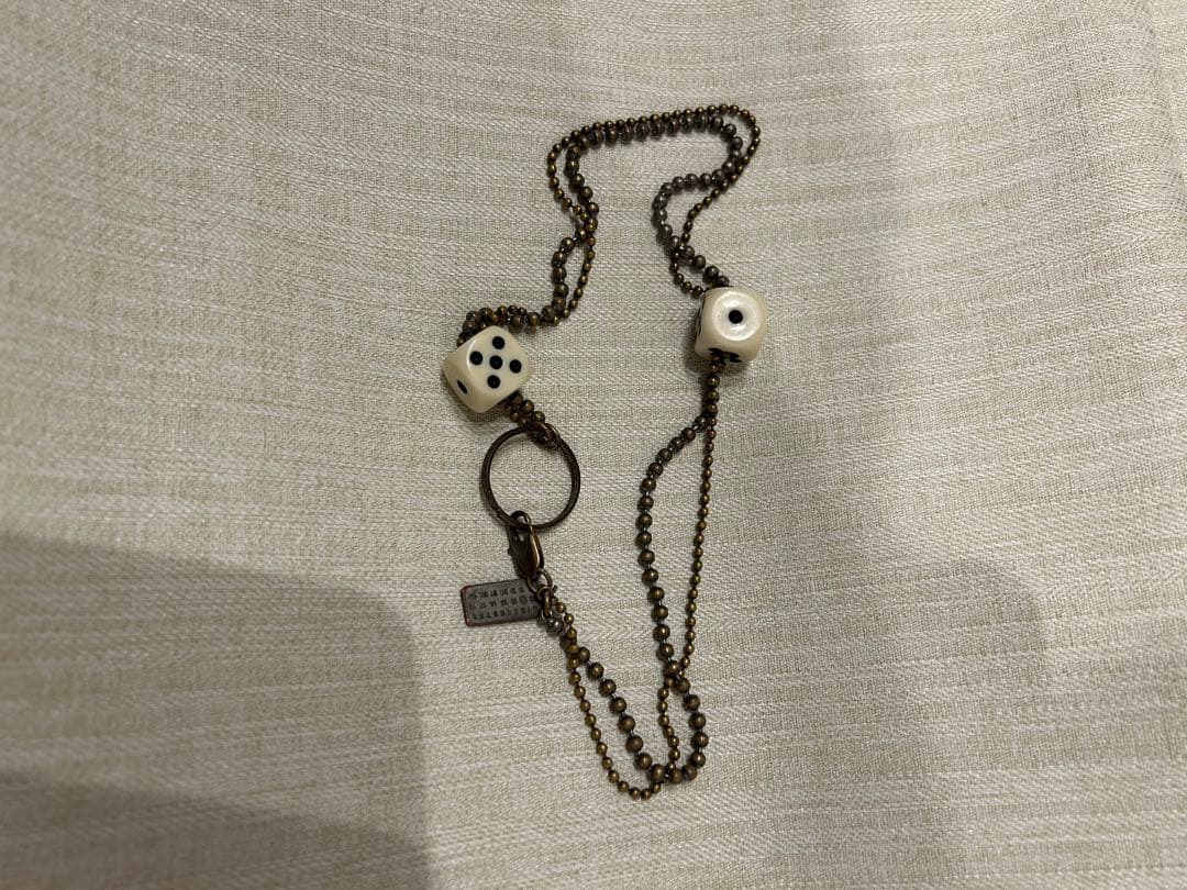 サイコロネックレスマルタンマルジェラMaison Martin Margiela
