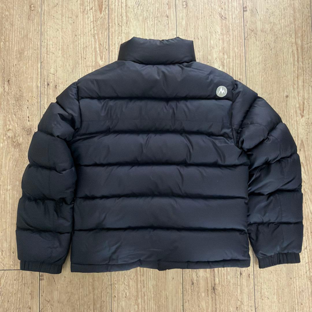 Marmot 650フィル ダウンジャケット ブラック　M 肉厚