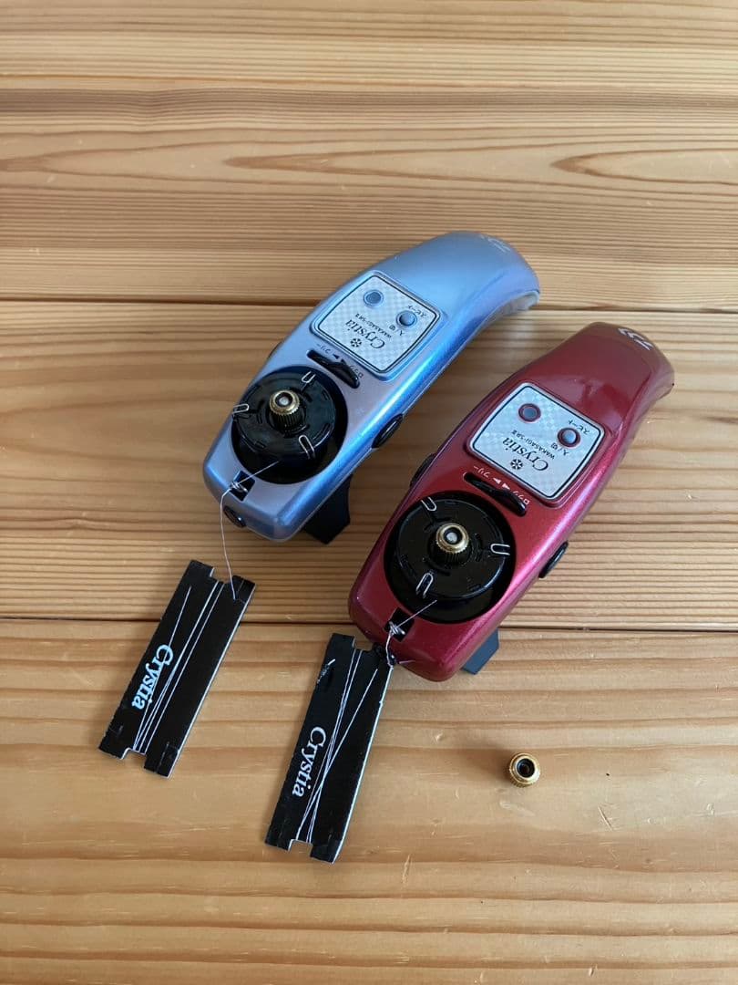 Crystia SRⅡ 2台　おまけつき