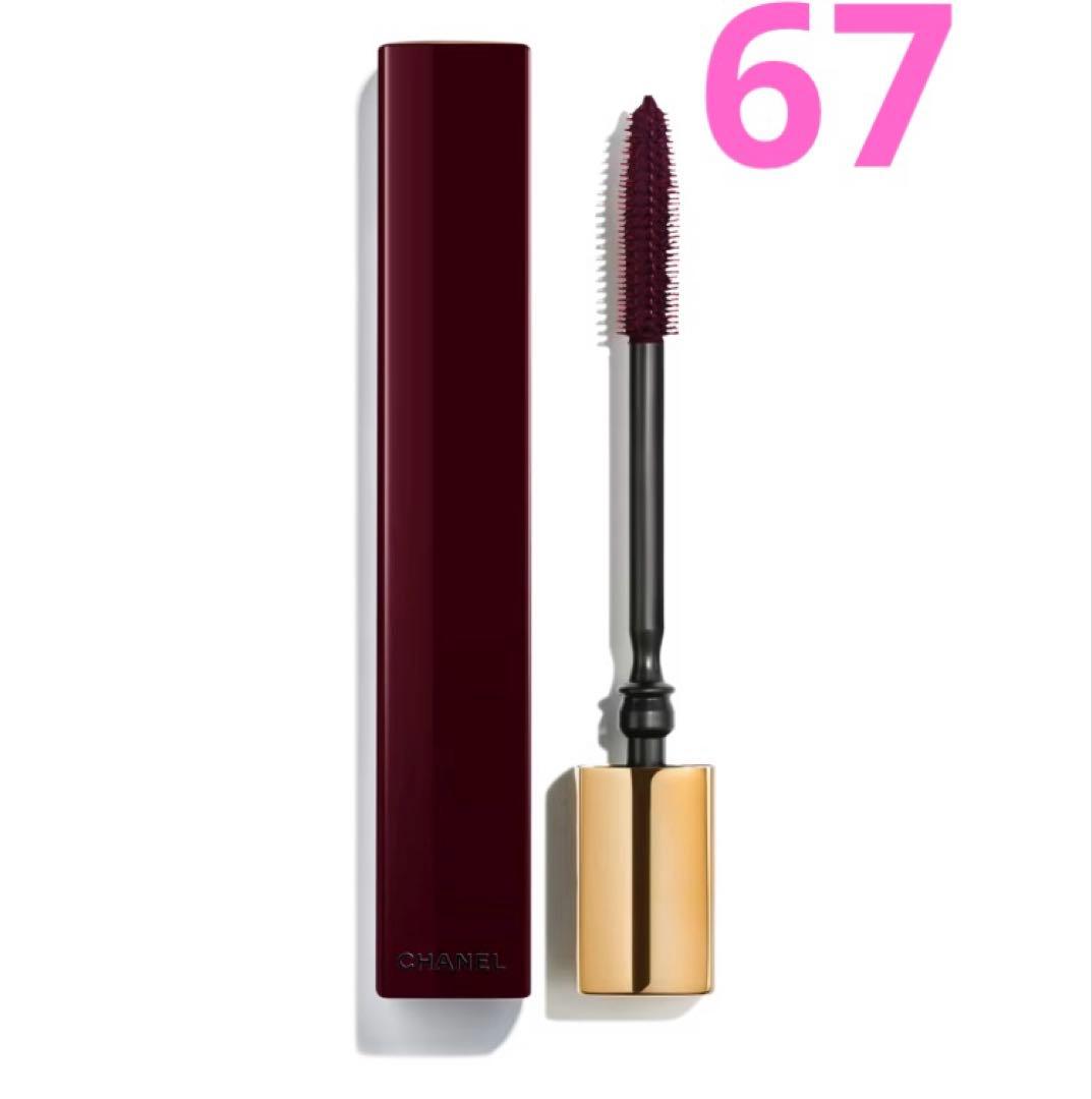 CHANEL NOIR ALLURE マスカラ 67 ROUGE NOIR