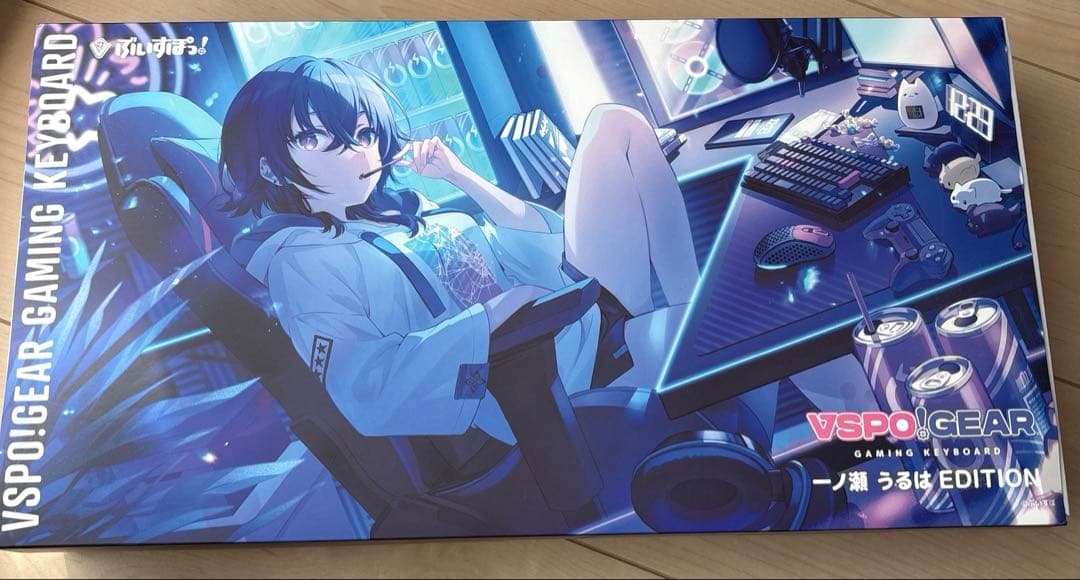 ぶいすぽっ！ 一ノ瀬うるは EDITION GAMING KEYBOARD