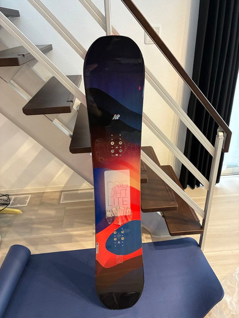 K2 スノーボード BRIHGT LITEグラデーションデザイン
