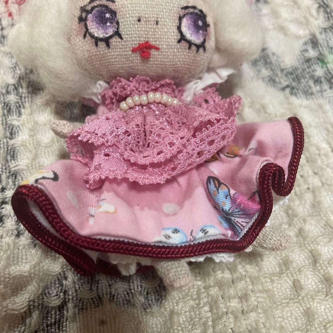 創作人形作家　SeriYA Dolls GALLERY 布　人形3体　文化人形風