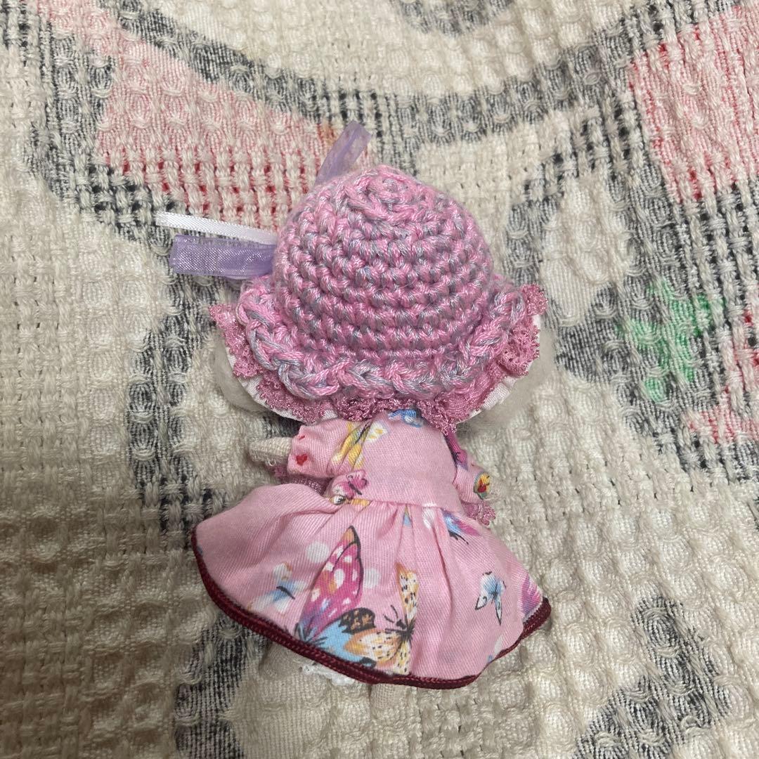 創作人形作家　SeriYA Dolls GALLERY 布　人形3体　文化人形風