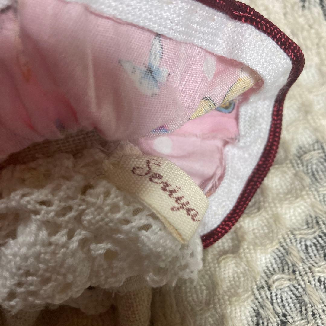 創作人形作家　SeriYA Dolls GALLERY 布　人形3体　文化人形風