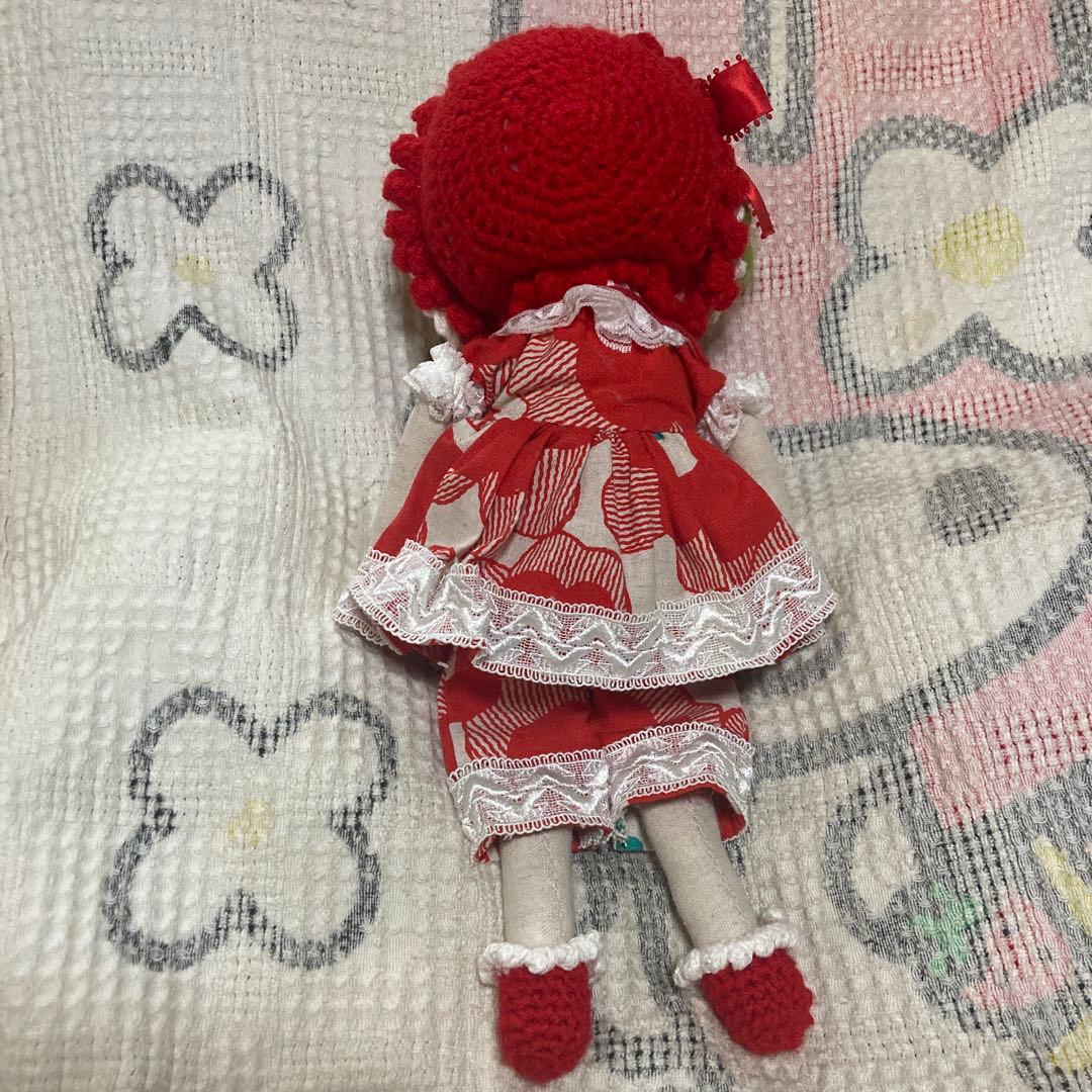 創作人形作家　SeriYA Dolls GALLERY 布　人形3体　文化人形風