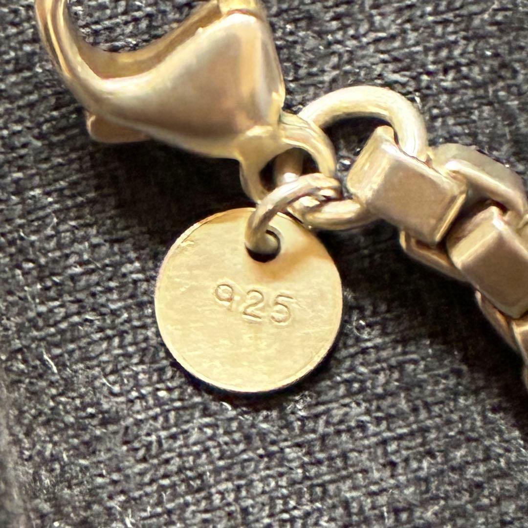 TIFFANY＆Co. ティファニー ベネチアンブレスレット925 17g