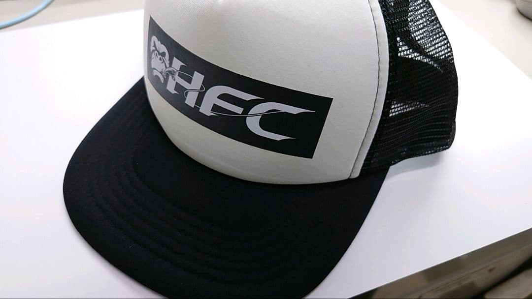 原西フィッシング倶楽部 メッシュキャップ