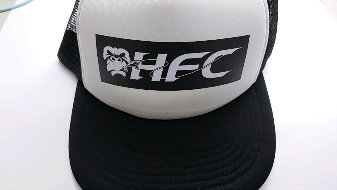 原西フィッシング倶楽部 メッシュキャップ