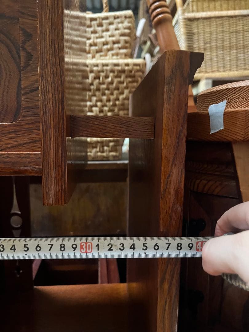 違い棚 昭和レトロ 当時物 インテリア 飾り棚 置床 置き床