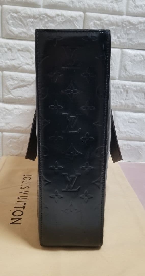 【きびちゃん】ルイヴィトン トートバッグ モノグラム ヴェルニ コロンバ