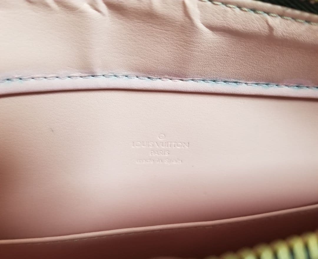 【きびちゃん】ルイヴィトン トートバッグ モノグラム ヴェルニ コロンバ