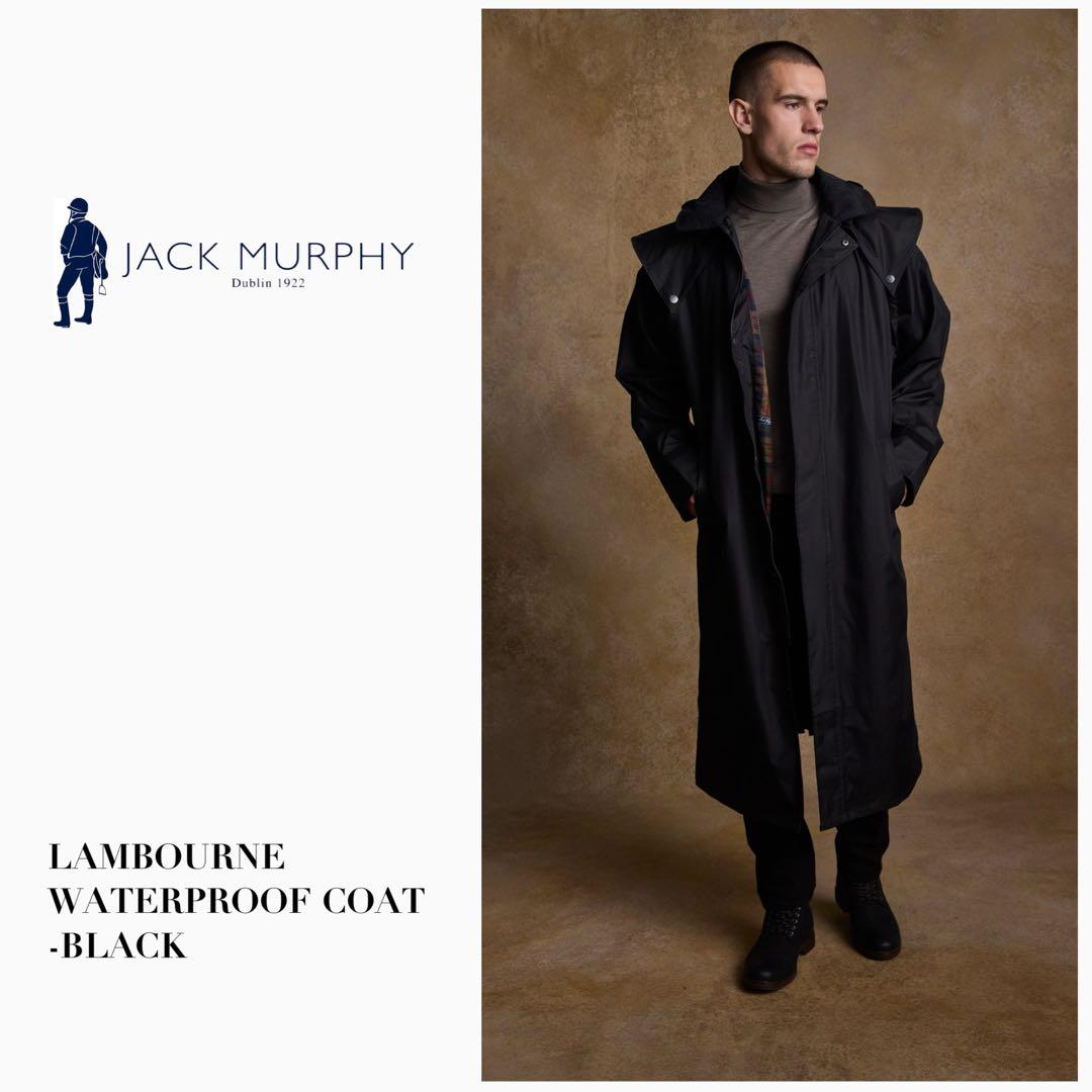 JACK MURPHY LAMBOURNE ウォータープルーフフロックコート