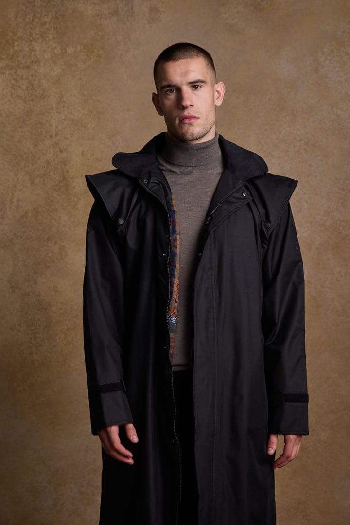 JACK MURPHY LAMBOURNE ウォータープルーフフロックコート