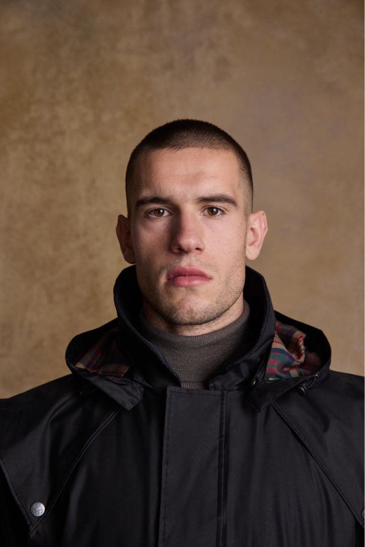 JACK MURPHY LAMBOURNE ウォータープルーフフロックコート