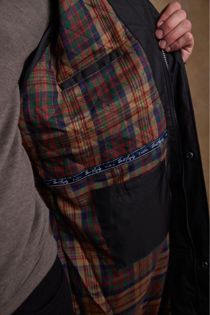 JACK MURPHY LAMBOURNE ウォータープルーフフロックコート