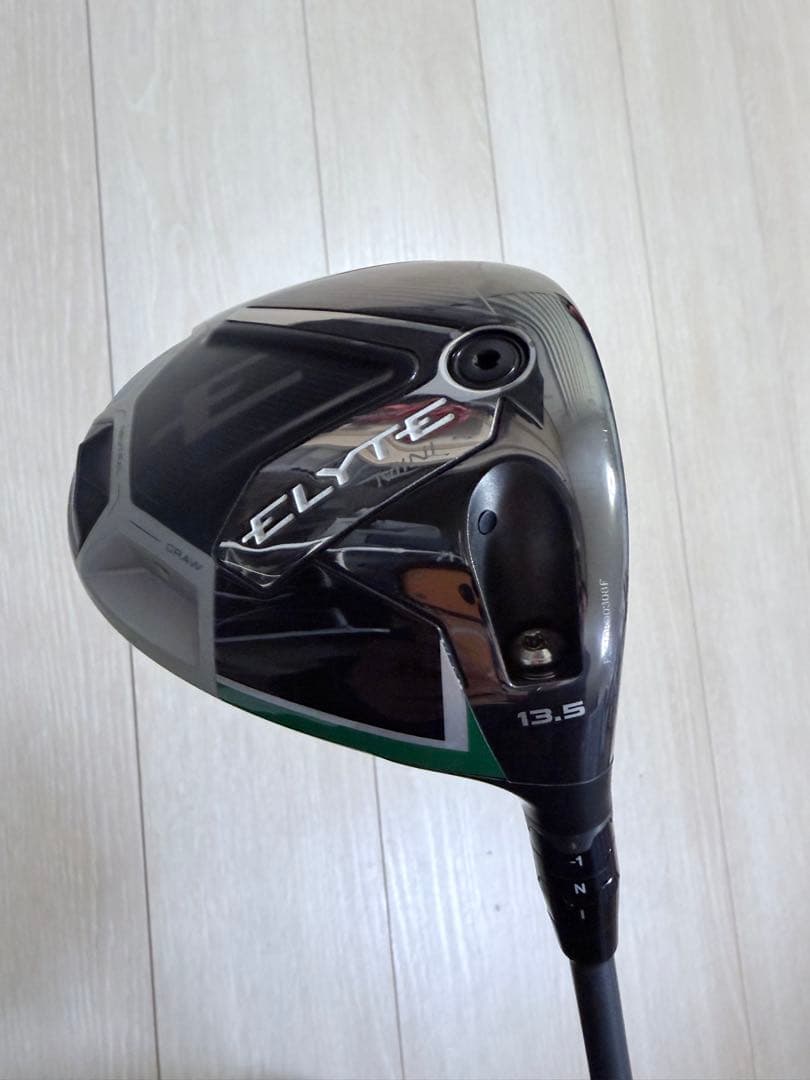 キャロウェイ エリートミニドライバー13.5° US DENALI S