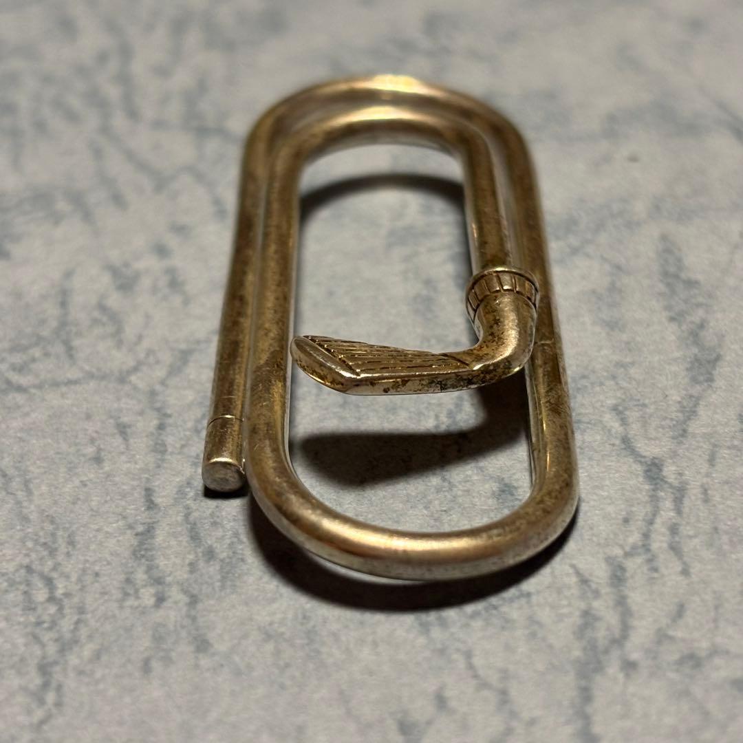 TIFFANY　ティファニー　マネークリップ　ゴルフクラブ型　シルバー925 ②