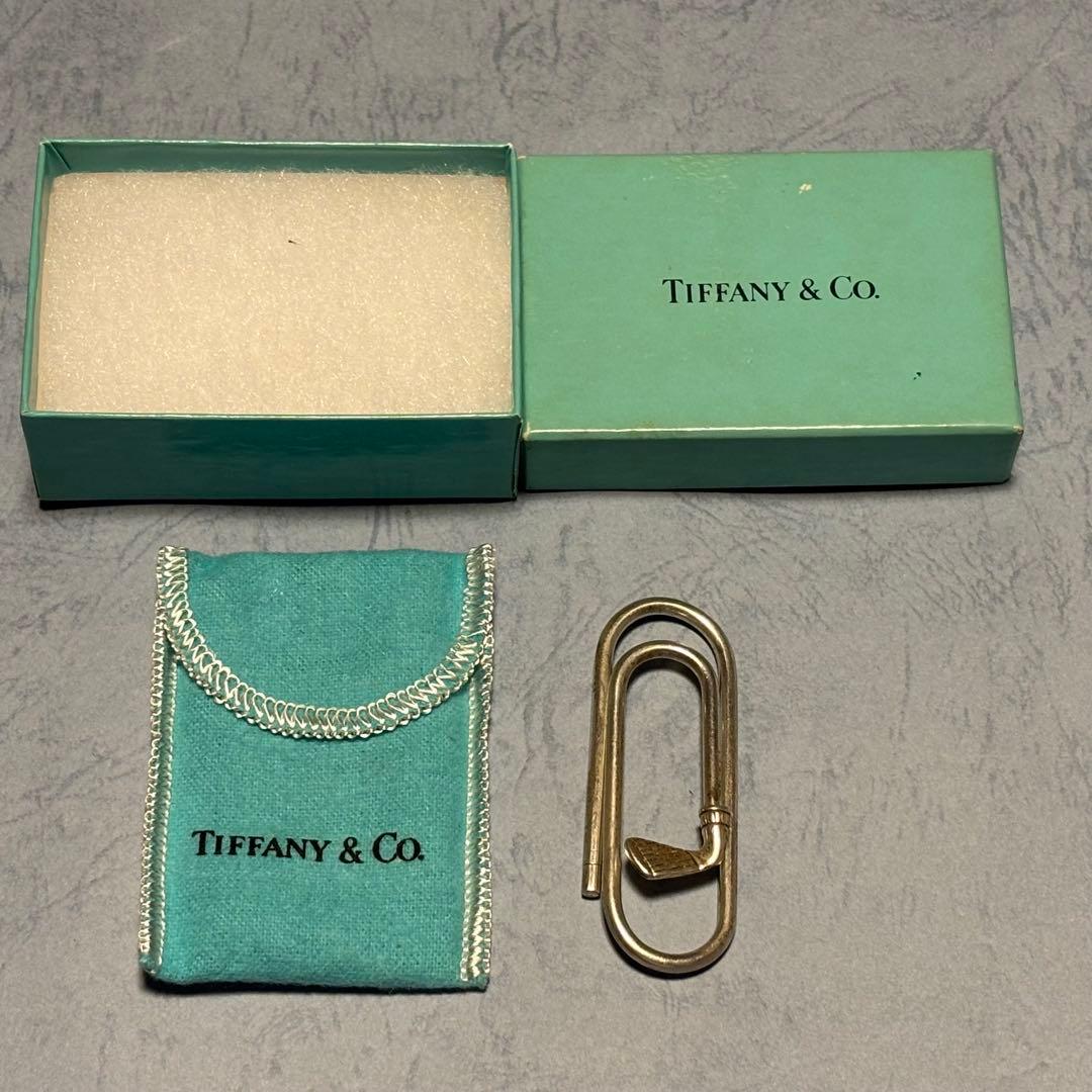 TIFFANY　ティファニー　マネークリップ　ゴルフクラブ型　シルバー925 ②
