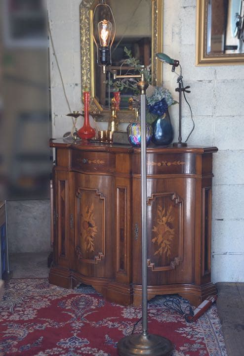 【大幅値引中】工業系 アンティーク インダストリアル系 大型 フロアスタンド照明